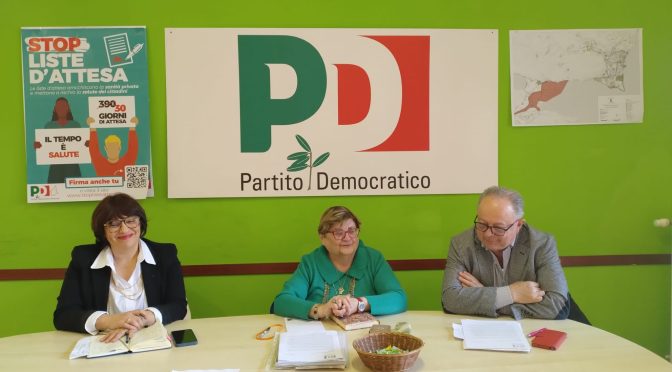 Le proposte e il documento del PD sul tema della sanità: assetto ospedaliero e medicina del territorio